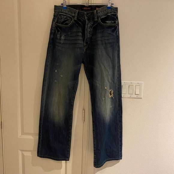 Regular Fit Mens Jeans Size 34x34 